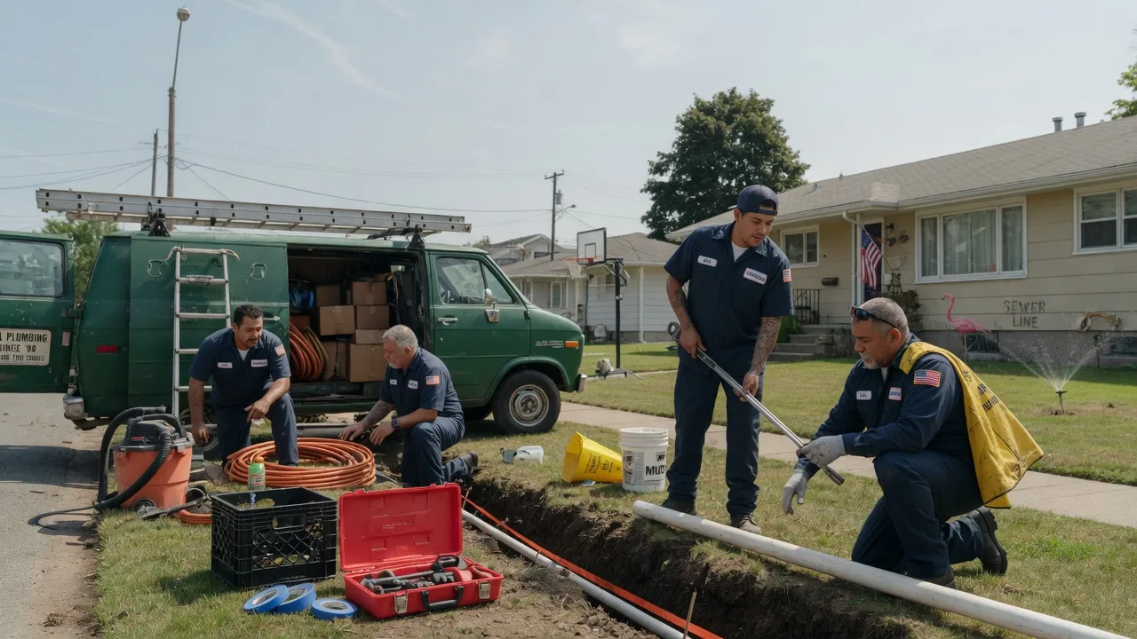 Gas Line Installation in Liberty, PA near me